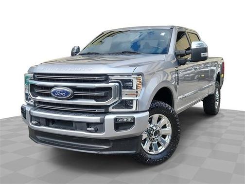 2021 Ford F-250 Platinum