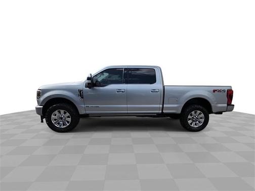 2021 Ford F-250 Platinum