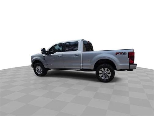 2021 Ford F-250 Platinum