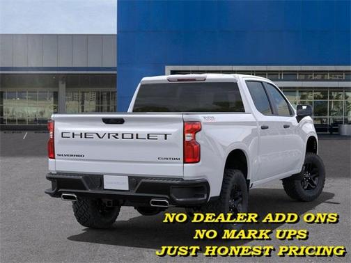 2025 Chevrolet Silverado 1500 Custom Trail Boss