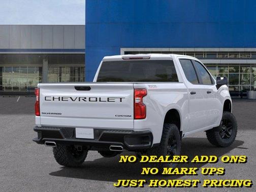 2025 Chevrolet Silverado 1500 Custom Trail Boss