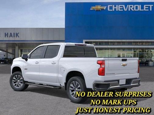 White 2026 Chevrolet Silverado 1500 LT