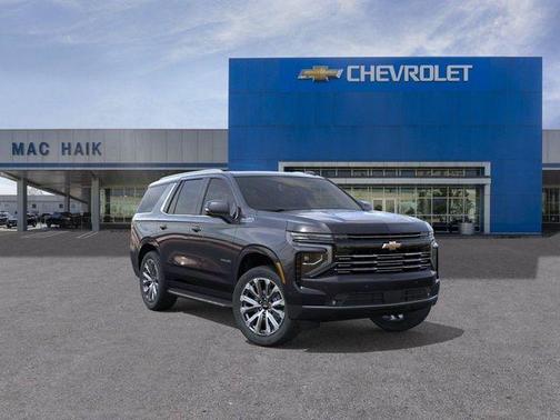 Dark Ash Metallic 2026 Chevrolet Tahoe High Country