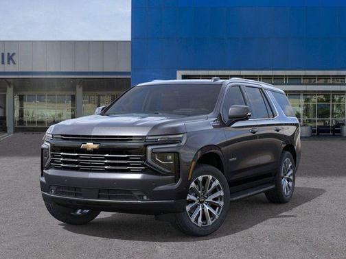 Dark Ash Metallic 2026 Chevrolet Tahoe High Country