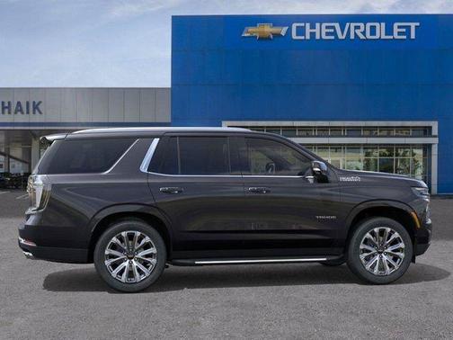 Dark Ash Metallic 2026 Chevrolet Tahoe High Country