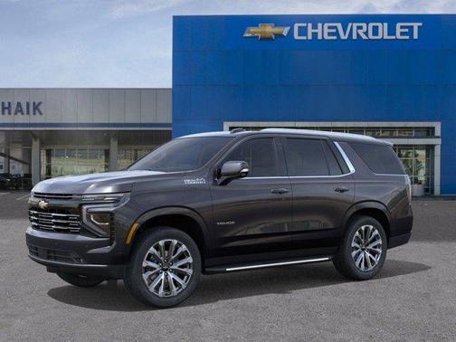 Dark Ash Metallic 2026 Chevrolet Tahoe High Country