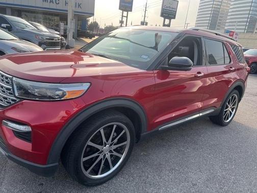 2021 Ford Explorer Limited