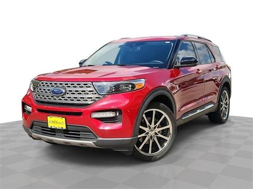 2021 Ford Explorer Limited