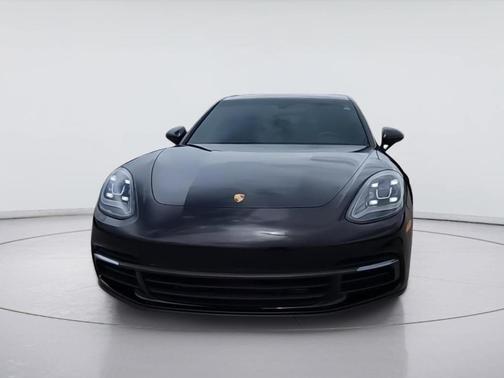 Black 2018 Porsche Panamera 4