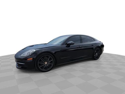 Black 2018 Porsche Panamera 4
