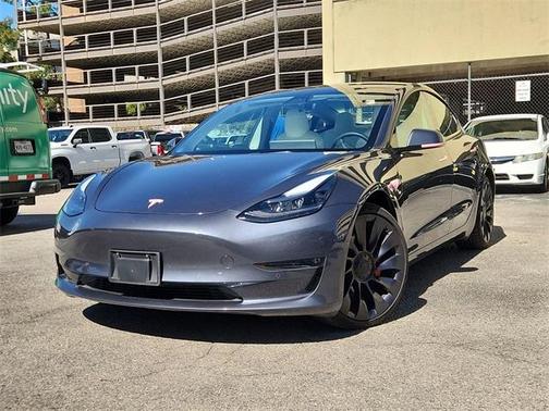2022 Tesla Model 3 Performance