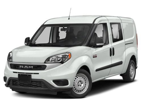 Bright White 2022 RAM ProMaster City Base
