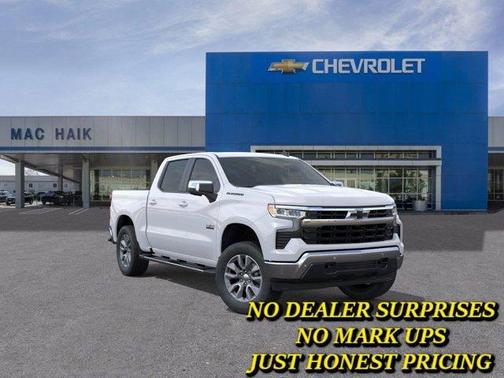 White 2026 Chevrolet Silverado 1500 LT