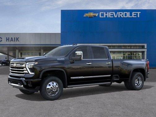 Black 2026 Chevrolet Silverado 3500 High Country