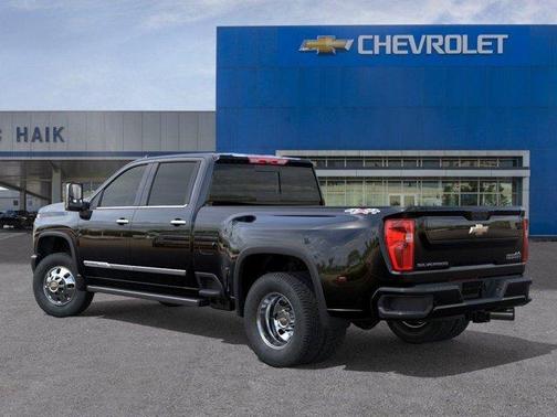 Black 2026 Chevrolet Silverado 3500 High Country