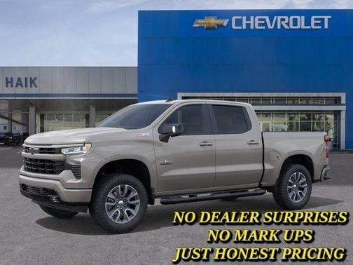 Tan 2026 Chevrolet Silverado 1500 RST