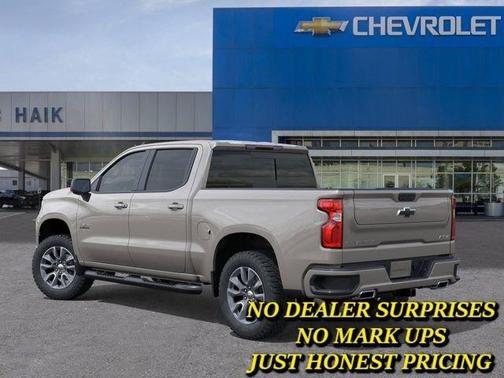 Tan 2026 Chevrolet Silverado 1500 RST
