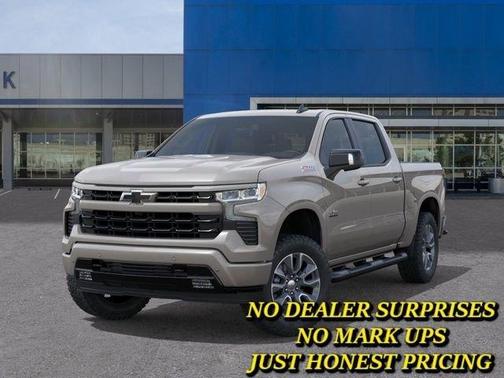 Tan 2026 Chevrolet Silverado 1500 RST