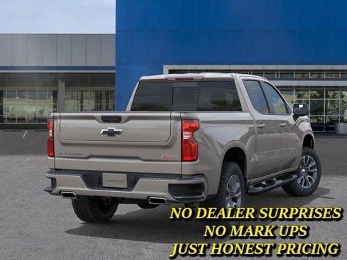 Tan 2026 Chevrolet Silverado 1500 RST