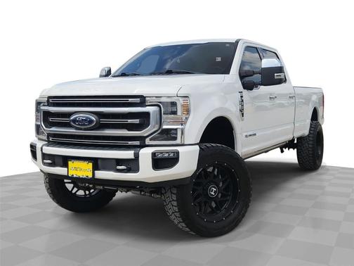Star White 2021 Ford F-350 Platinum