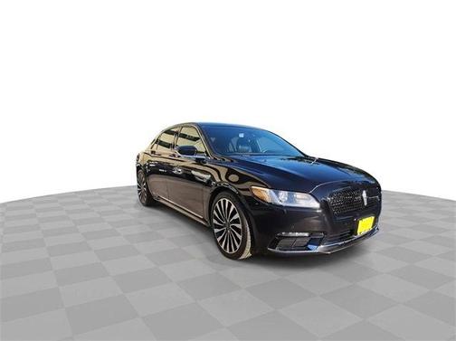 2020 Lincoln Continental Standard