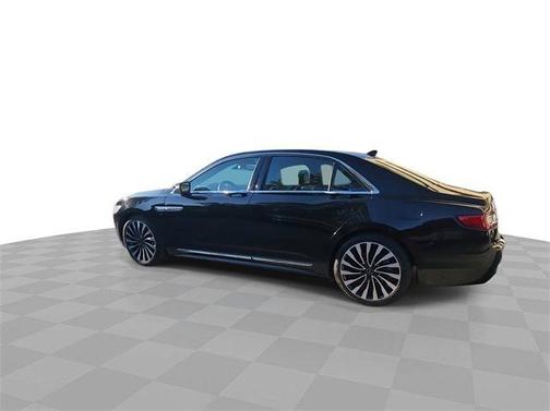 2020 Lincoln Continental Standard