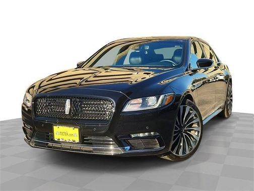 2020 Lincoln Continental Standard