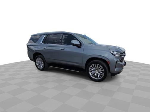 Sterling Gray Metallic 2023 Chevrolet Tahoe LT