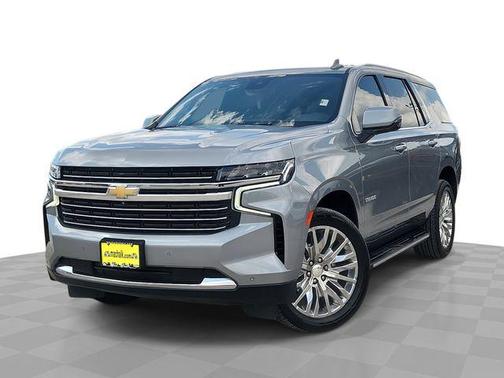 Sterling Gray Metallic 2023 Chevrolet Tahoe LT
