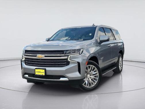 Sterling Gray Metallic 2023 Chevrolet Tahoe LT