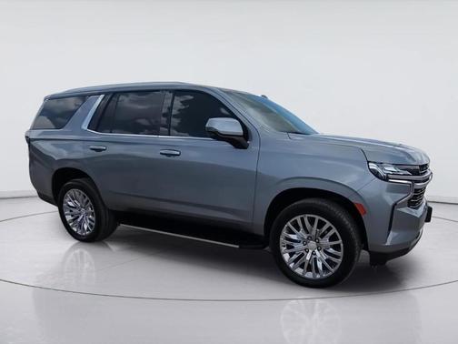 Sterling Gray Metallic 2023 Chevrolet Tahoe LT