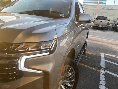 Sterling Gray Metallic 2023 Chevrolet Tahoe LT
