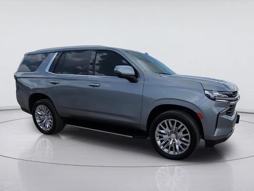 Sterling Gray Metallic 2023 Chevrolet Tahoe LT
