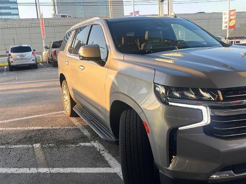 Sterling Gray Metallic 2023 Chevrolet Tahoe LT