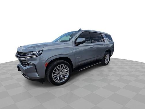 Sterling Gray Metallic 2023 Chevrolet Tahoe LT