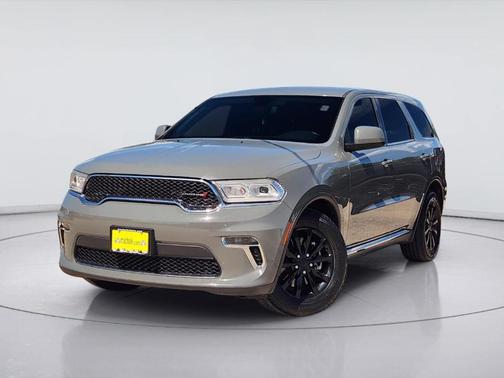 Destroyer Gray Clearcoat 2021 Dodge Durango SXT