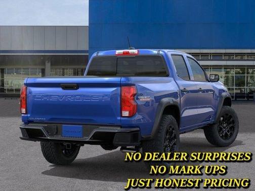 Blue 2026 Chevrolet Colorado Trail Boss