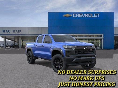 Blue 2026 Chevrolet Colorado Trail Boss
