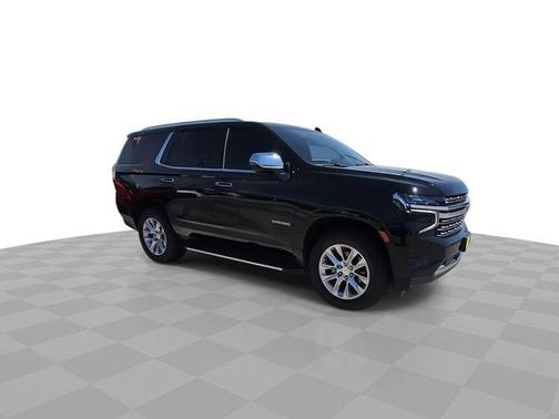 Black 2023 Chevrolet Tahoe Premier