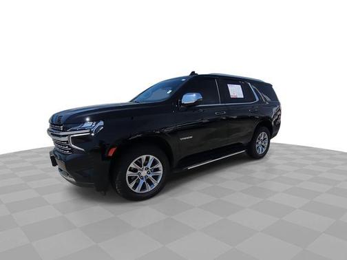 Black 2023 Chevrolet Tahoe Premier