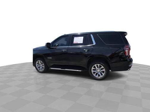 Black 2023 Chevrolet Tahoe Premier