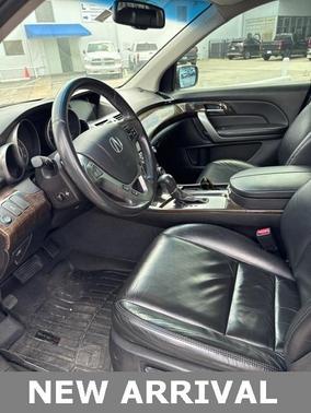 2012 Acura MDX 3.7L Technology