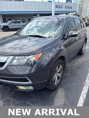 2012 Acura MDX 3.7L Technology