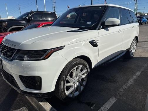 2019 Land Rover Range Rover Sport HSE