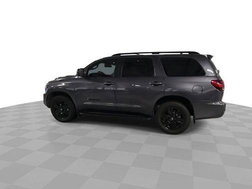 Magnetic Gray Metallic 2020 Toyota Sequoia TRD Sport