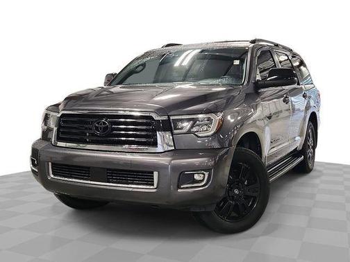 Magnetic Gray Metallic 2020 Toyota Sequoia TRD Sport