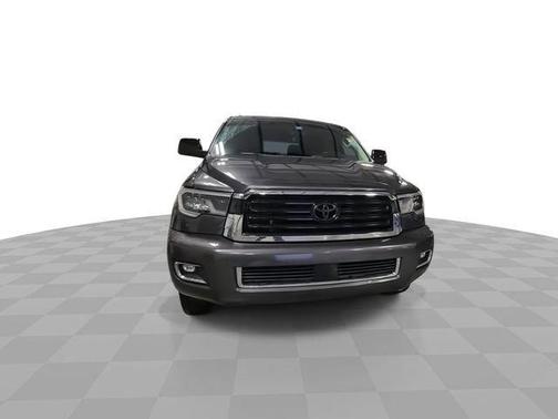 Magnetic Gray Metallic 2020 Toyota Sequoia TRD Sport