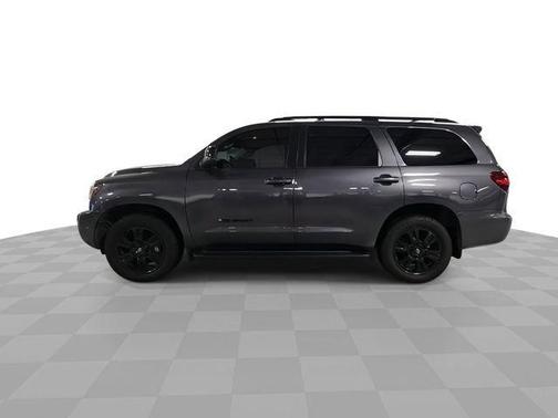 Magnetic Gray Metallic 2020 Toyota Sequoia TRD Sport