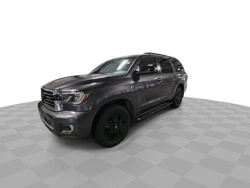 Magnetic Gray Metallic 2020 Toyota Sequoia TRD Sport