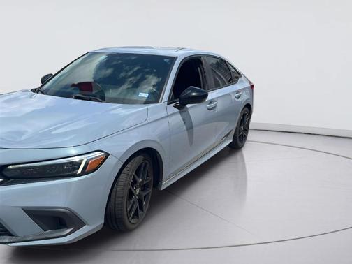Gray 2022 Honda Civic Sport